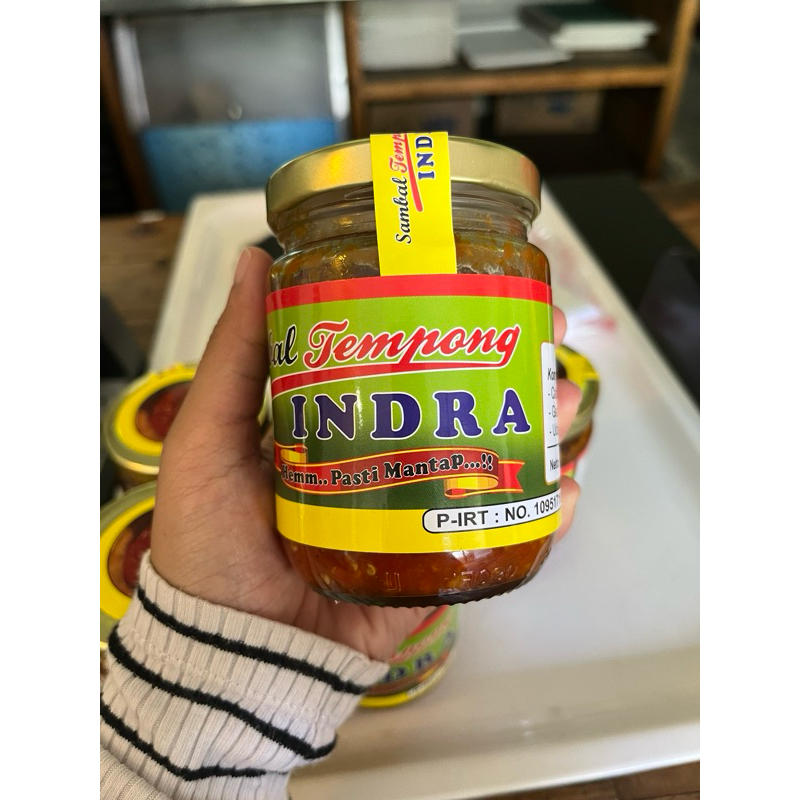 

Sambel Tempong Indra