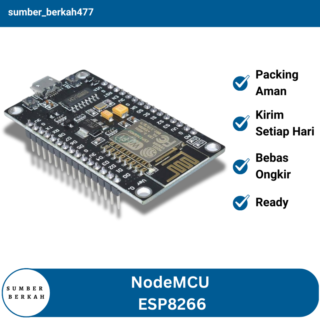 NodeMCU ESP8266 IoT Wifi Devkit