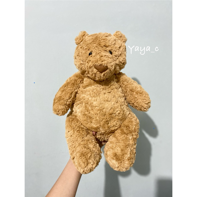 Boneka Bartholomew Bear Jellycat New