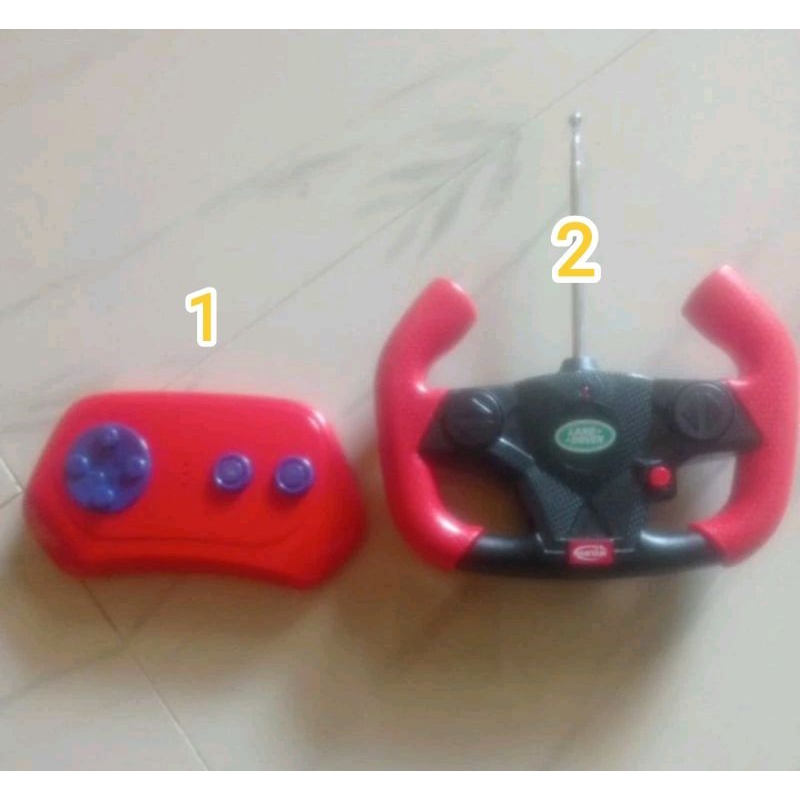 Remot mobil mainan aki(Baca Dekripsi)