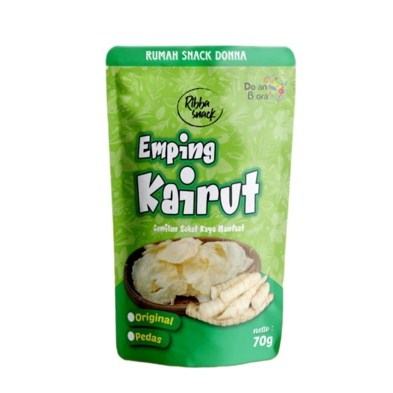 

Emping Kairut Oleh-oleh dari Blora