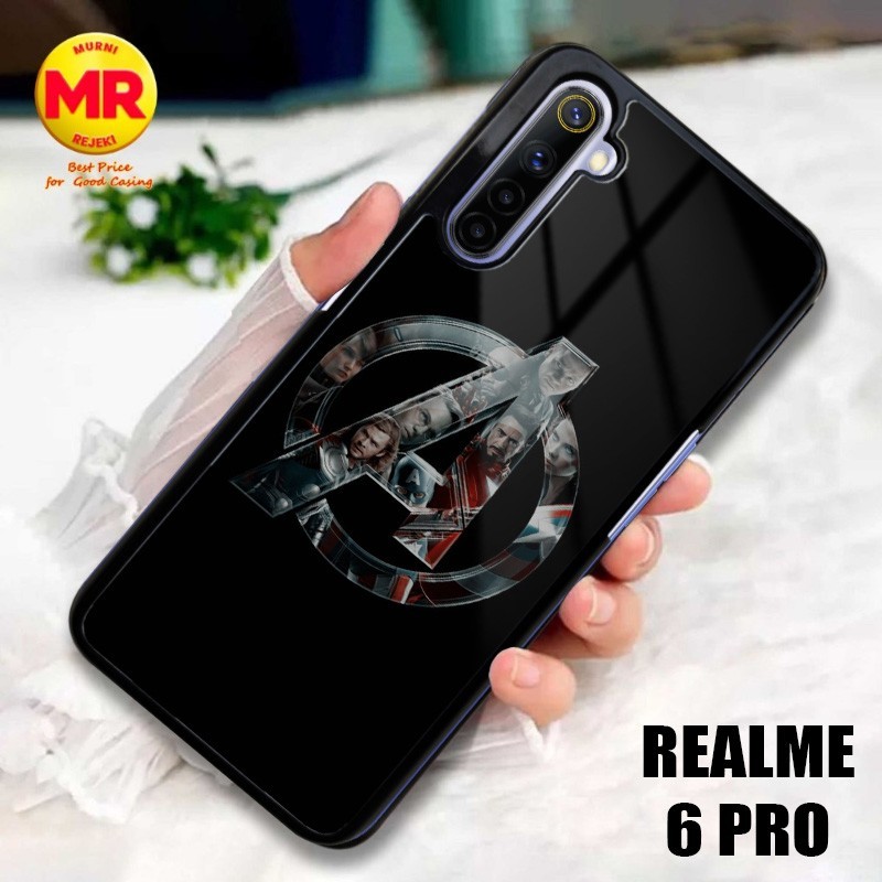 Murni Case Realme 6 Pro Motif Avanger Casing Terbaru Termurah Realme 6 Pro - Case Lucu Terlaris - So