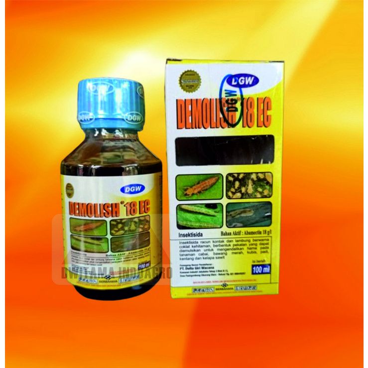Insektisida demolish kemasan 200ml