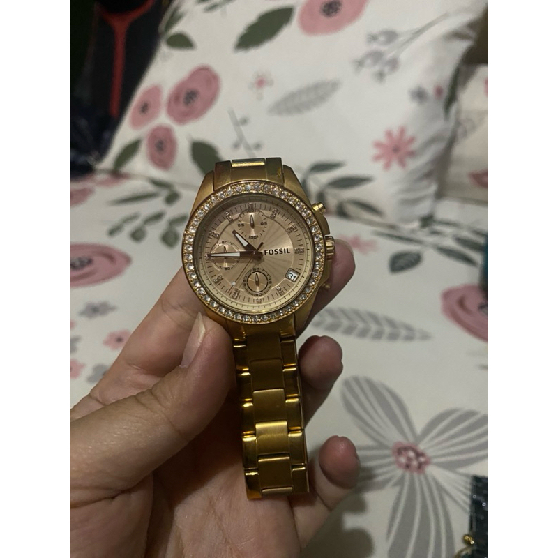Fossil ES3352 ORIGINAL wanita (Preloved)