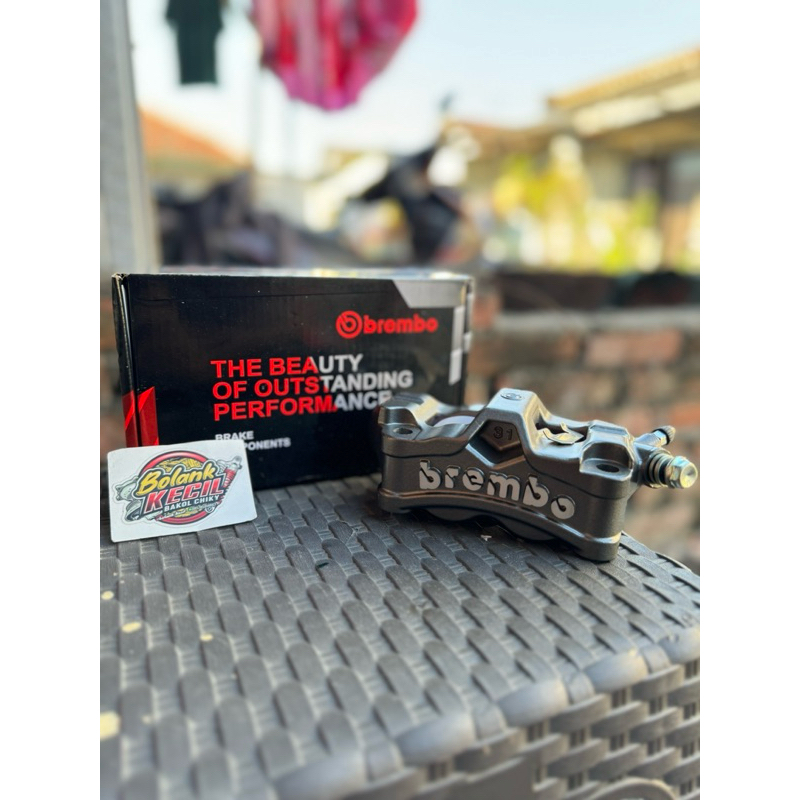 KALIPER BREMBO PALA BABI STYLEMA BIG 4P UNIVERSAL KUALITAS ORIGINAL
