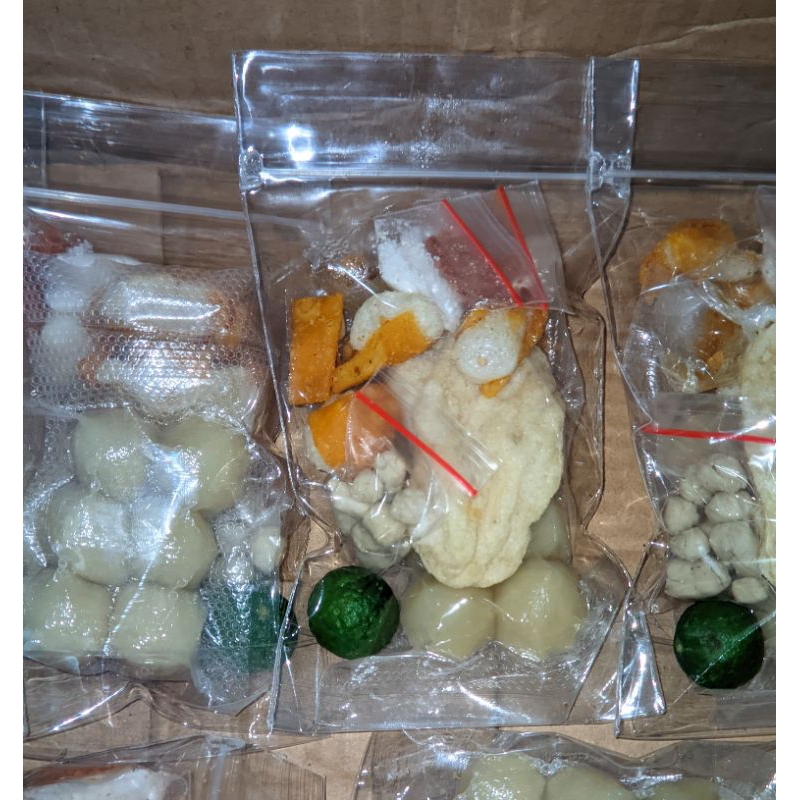 

Baso Aci murah isian lengkap