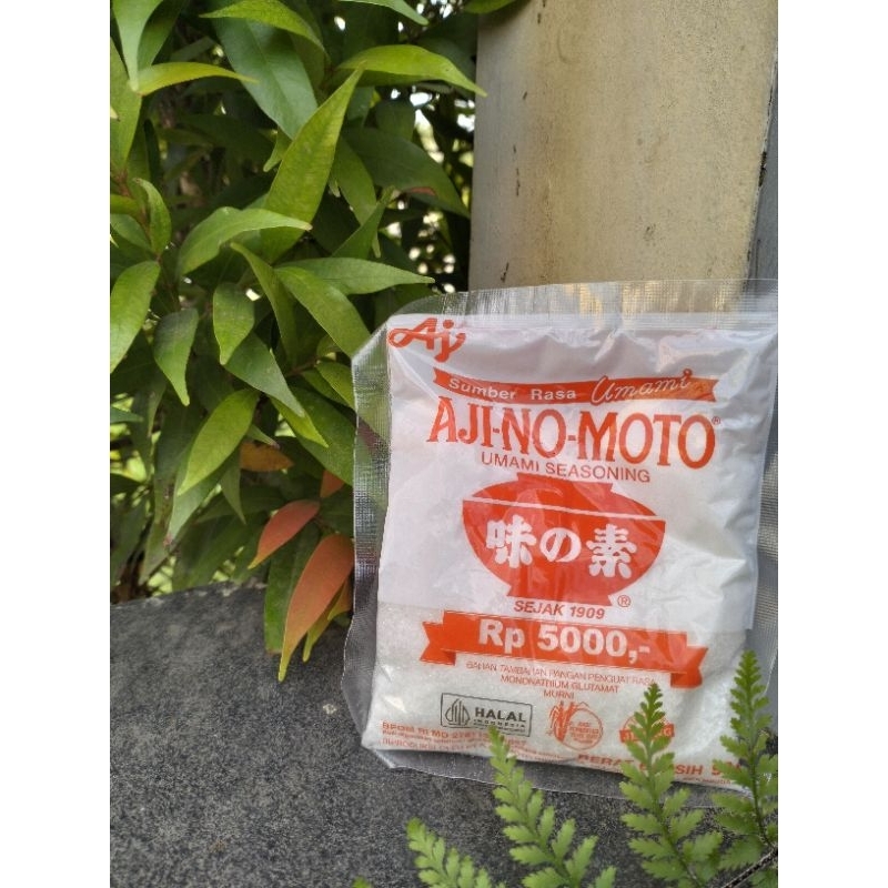 

AJINOMOTO Rp5.000,- 90gr