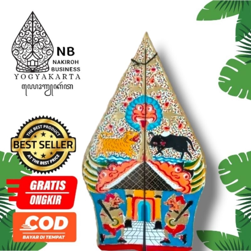 NAKIROHBUSINESS WAYANG KULIT ASLI GUNUNGAN