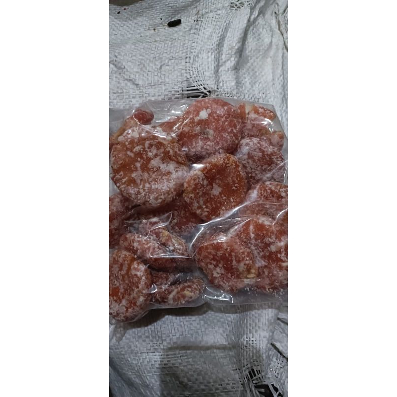 

10 G 50 GR 100 GRAM 金桔饼 JIN JIE BING KUMQUAT CAKE