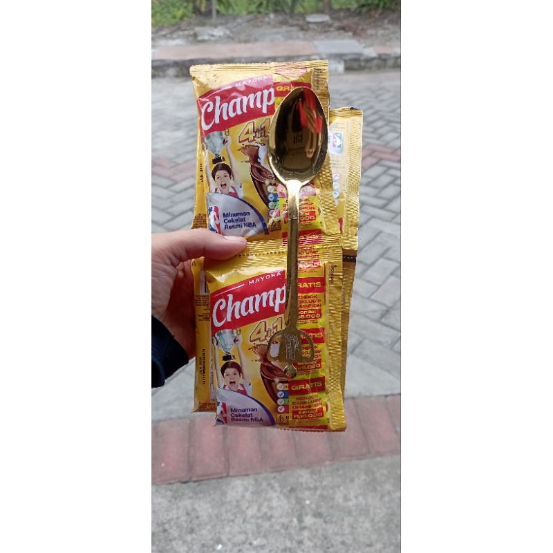 

Susu Coklat Champion 4 i 1