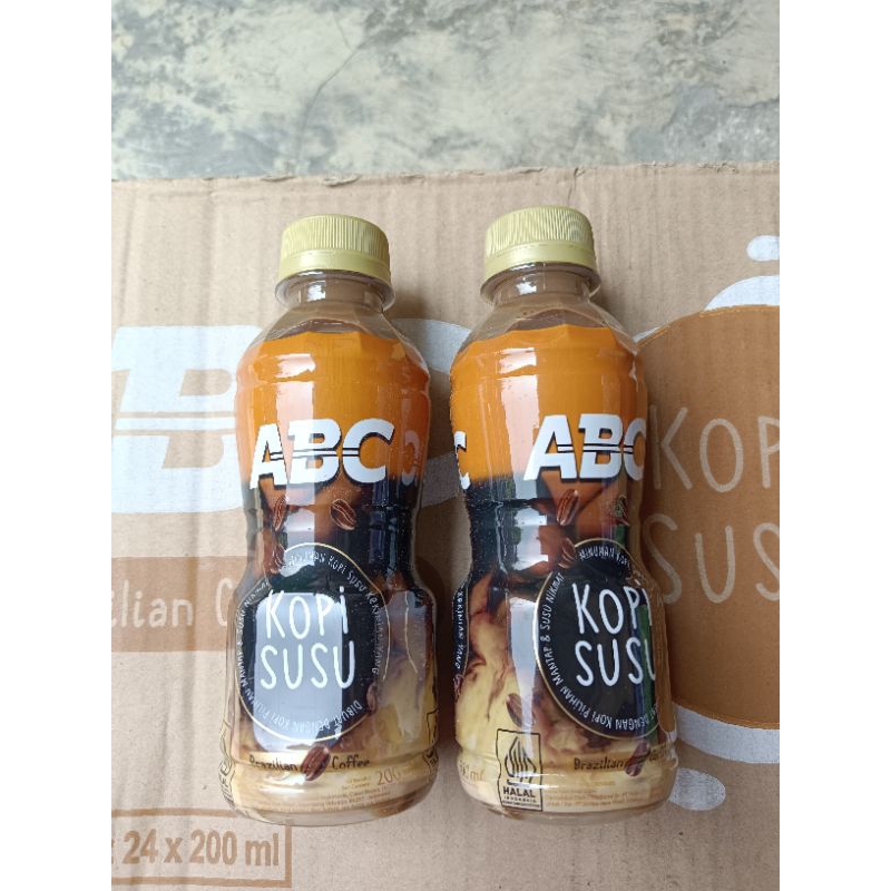 

Kopi Susu ABC Botol 200 ML