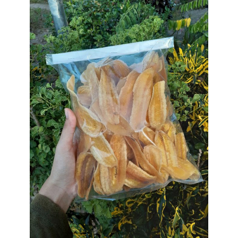 

Keripik Pisang Kepok 250 gram