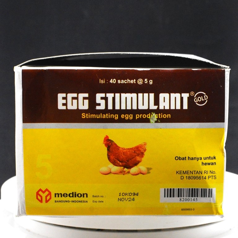 33H OBAT AYAM EGG STIMULANT Obat Ayam Egg Stimulant Multi Vitamiin Pemacu Produksi Telur Ayam Bebek 