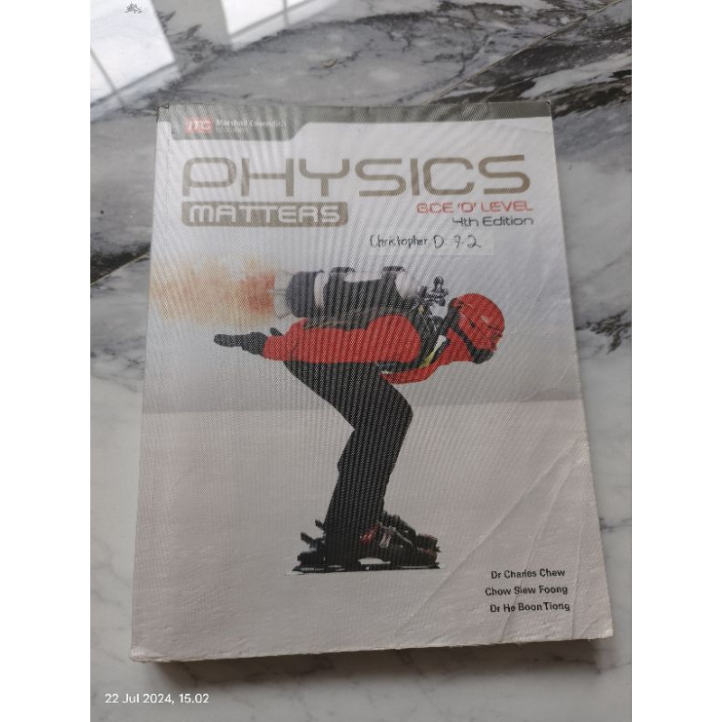 Physics Matters 4th Edition Preloved