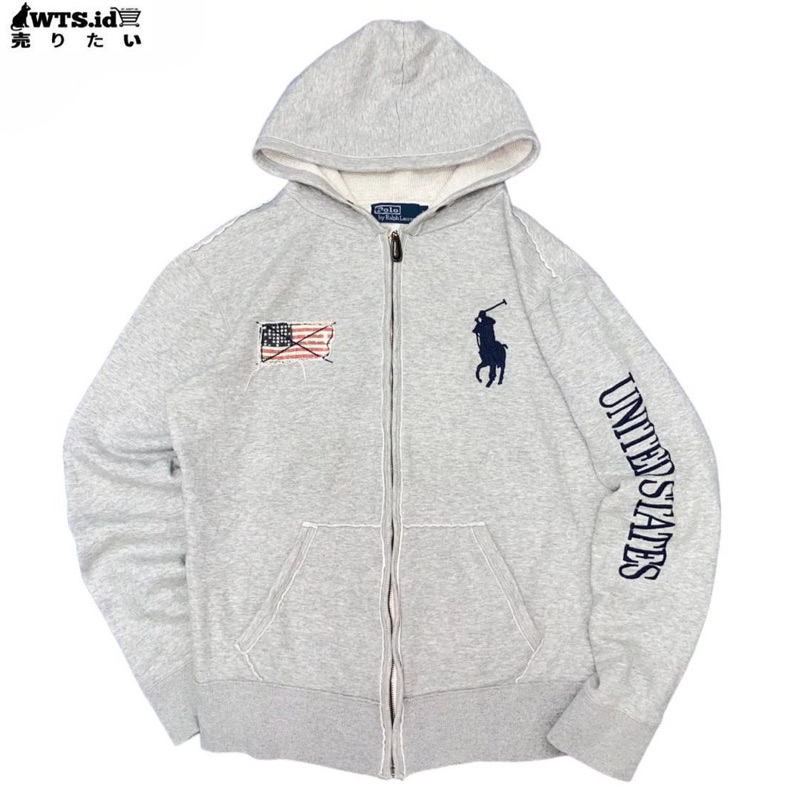 zip hoodie ralph lauren
