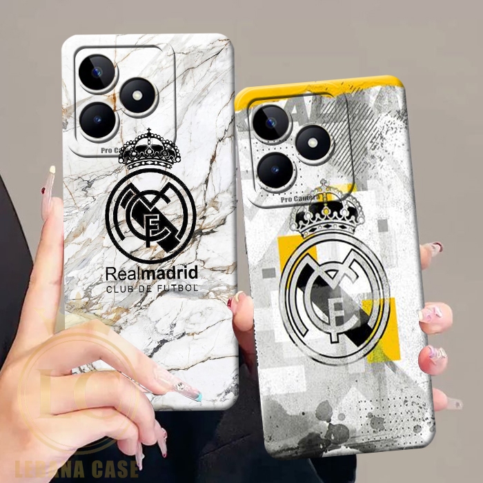 Case For Realme C53 - C51 - Casing Realme C51s - Note 50 - Fashion Case Bola [B2.004] - Kesing Hp - 