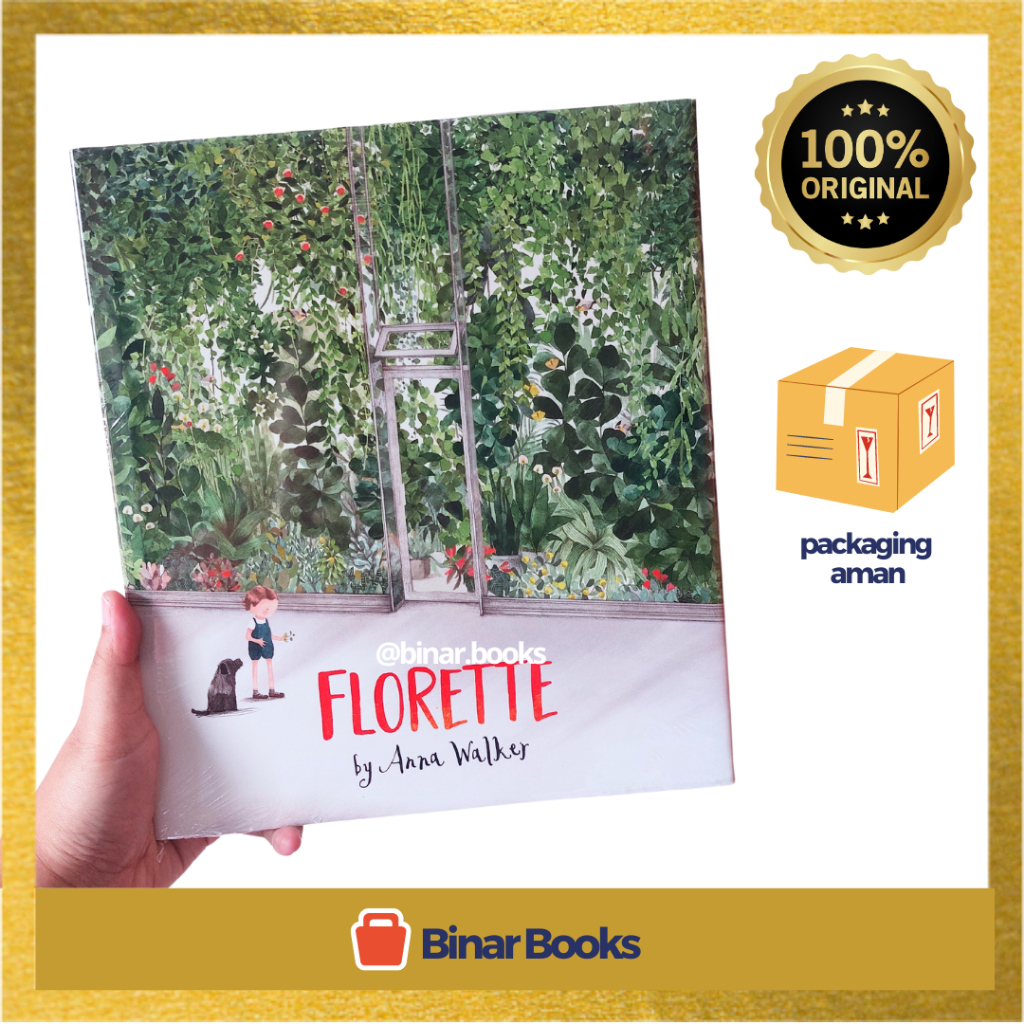 Florette Book by Anna Walker