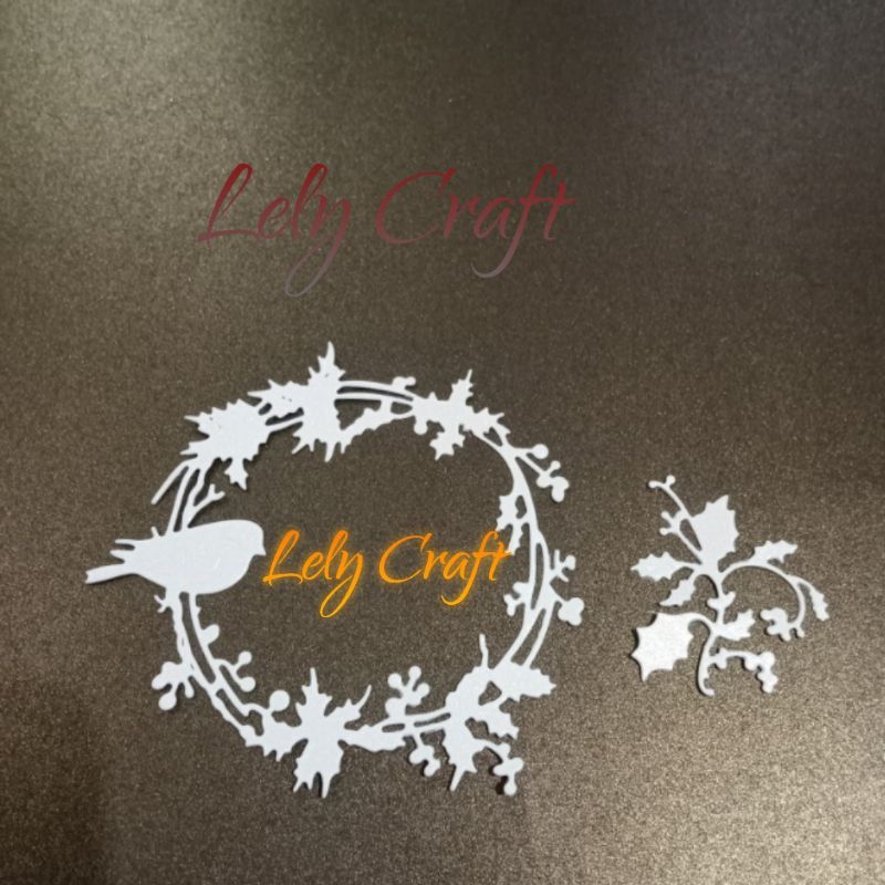 

Cutting dies set 2 pcs Frame Burung #01 untuk hiasan scrapbook jurnal buku harian jurnal mahar frame dll