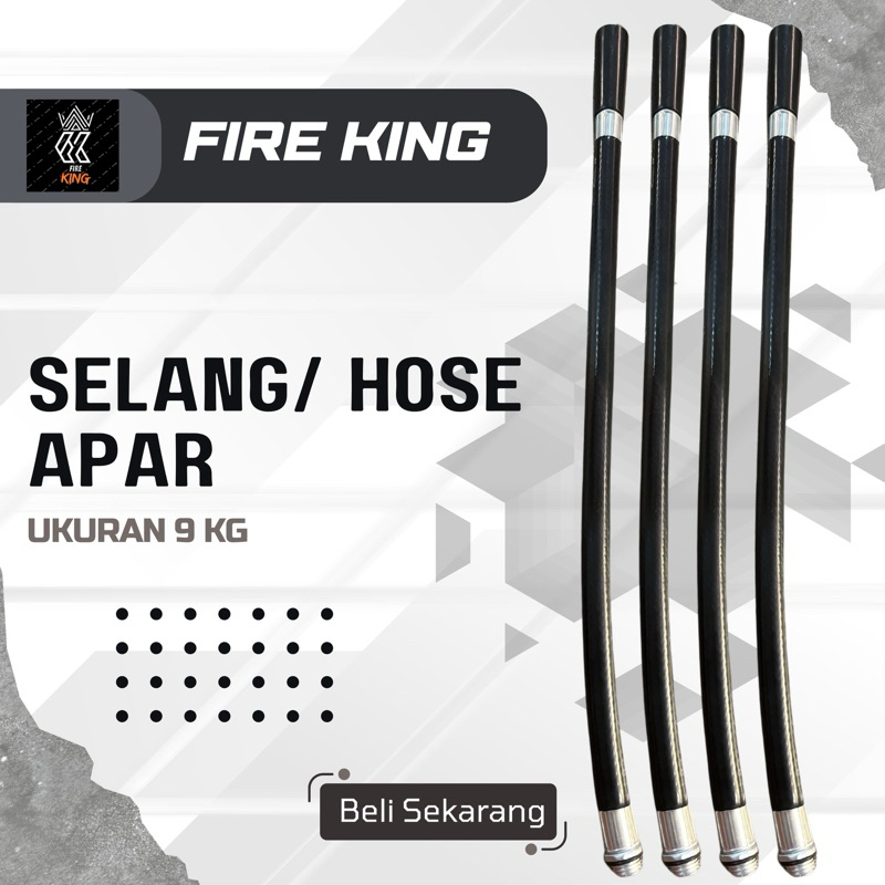 Selang / Hose Apar 9 kg Powder