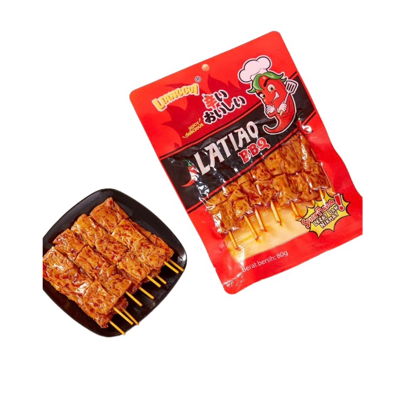 

Latiao Sate Latio sate jajan pedas viral latiao BBQ