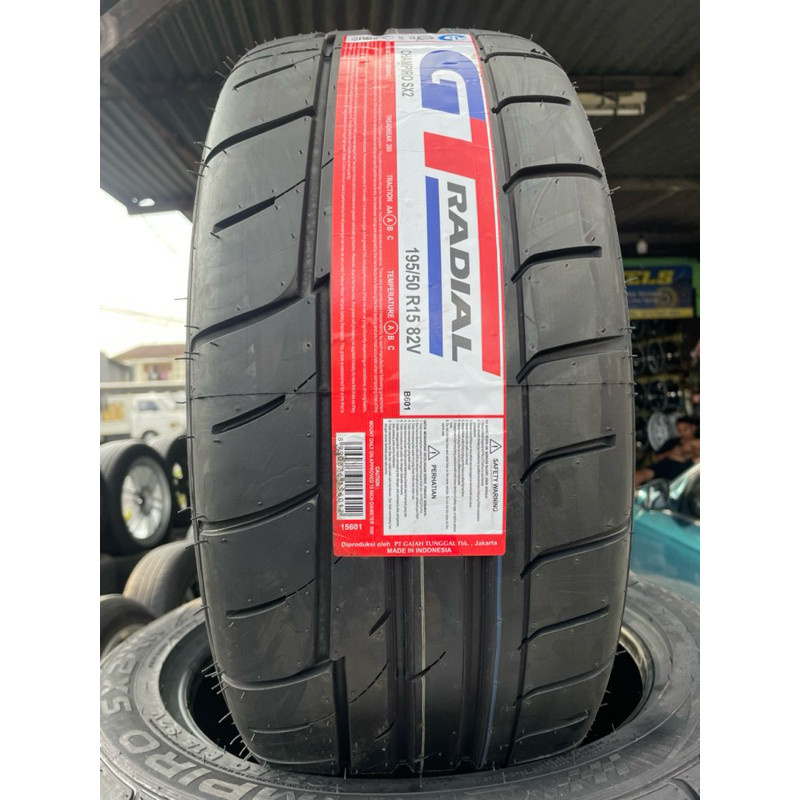 195 50 15 GT CHAMPIRO SX2