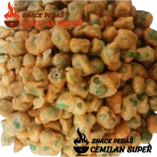 

CS Kacang Polong Hijau 500gr Kacang Ijo Goreng Kacang Polong 500gr Kacang Goreng Kacang Hijau Super