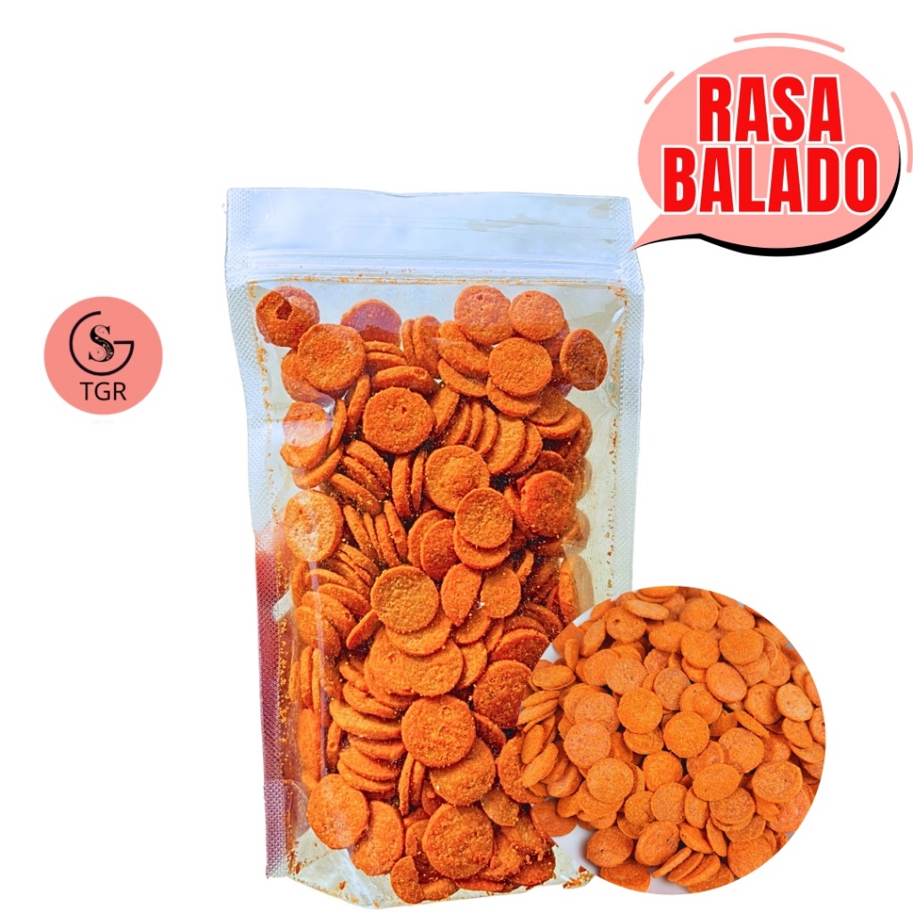 

SOSIS GORENG GURIH BALADO KRIUK - 100GR