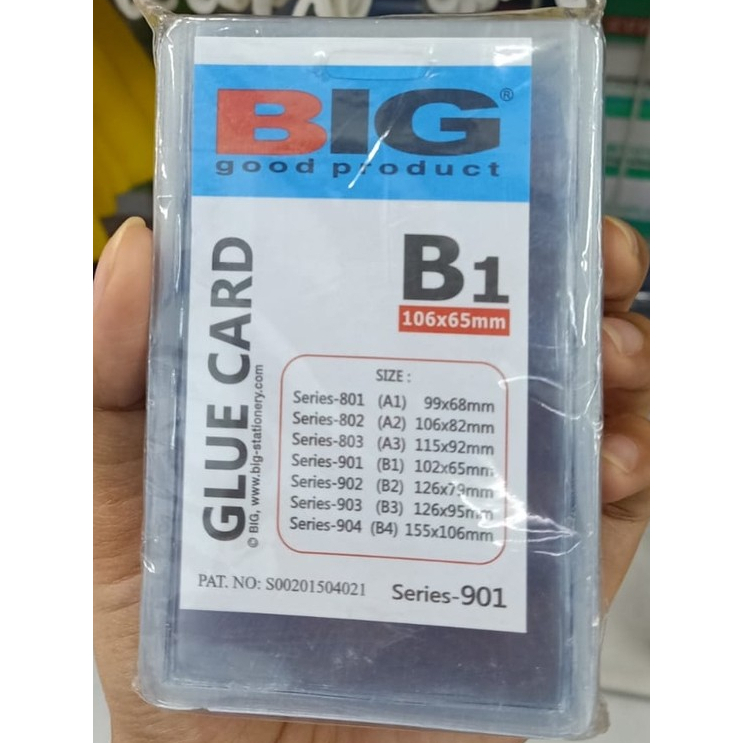 

Name Card B1-B4/Kartu nama /Tempat kartu ujian