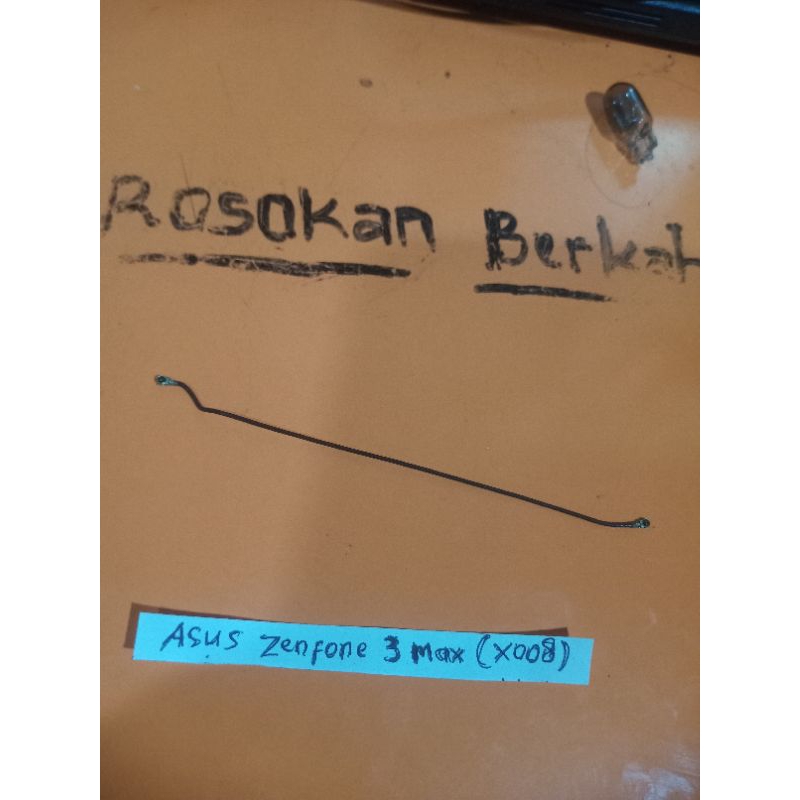 kabel antena asus zenfone 3 max ori copotan