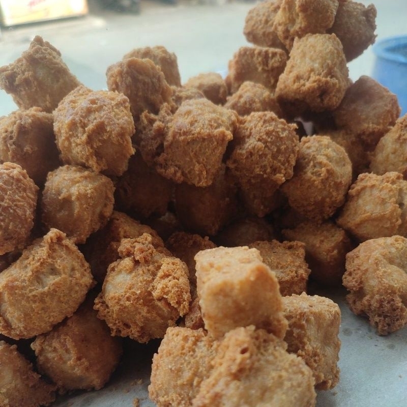 

tepung tahu crispy