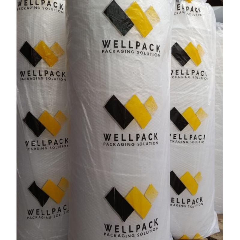 

Kusus INSTAN Bubble Wrap Roll Wellpack 125cm x 50m Bening 3kg