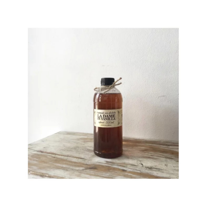

La Dame in Vanilla Extract Botol Besar