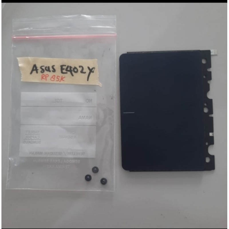 Touchpad Laptop Asus E402Y Normal Tested Seken Original [ Touch pad Mousepad Cursor Second ]