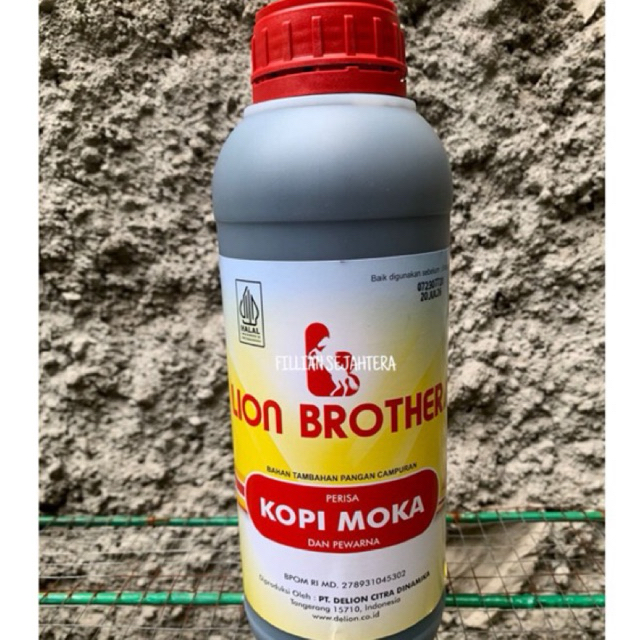 

Pasta Coffe Mocca / Perisa Kopi Moka Lion Brothers 1 Kg