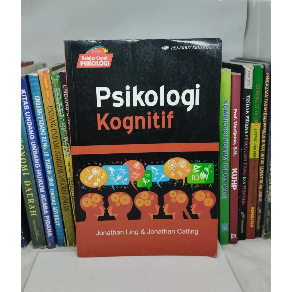 PSIKOLOGI KOGNITIF - JONATHAN LING (ORIGINAL BEKAS BUKU SAMPLE)