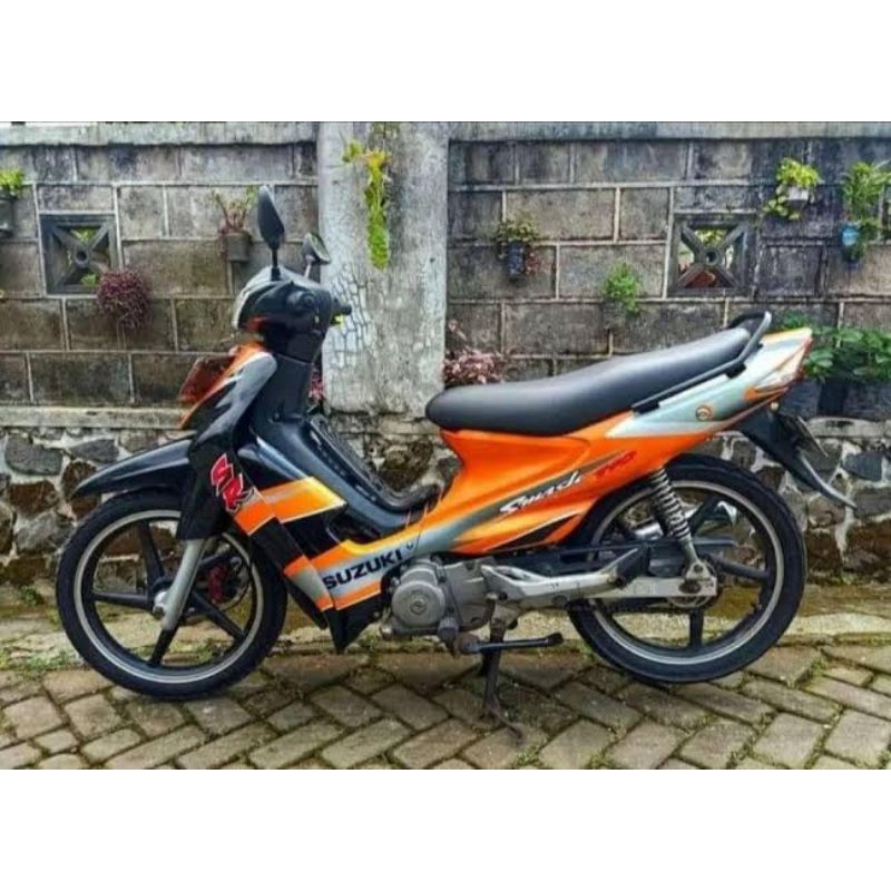 Stiker striping smash sr 2003 / Lis body smash sr 2003