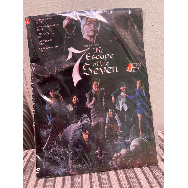 film drama korea detektive-kaset dvd murah-the seven escape