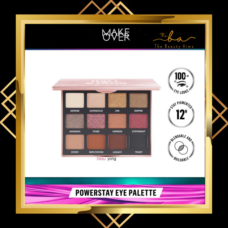 MAKE OVER Eye Palette Hall Of Stars / Eyeshadow Makeover