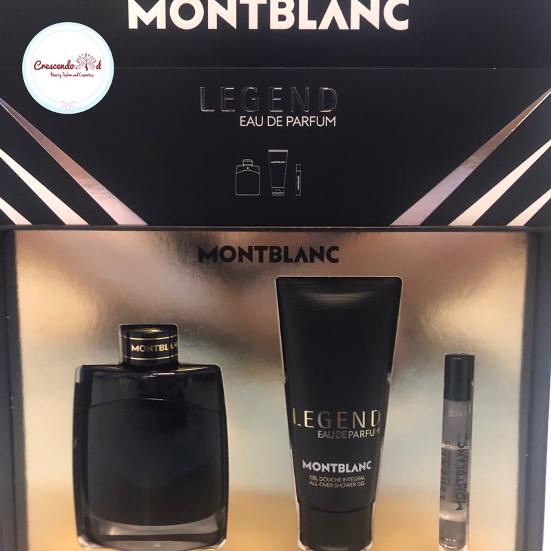 Mont Blanc Legend Edp Gift Set - Parfum Original