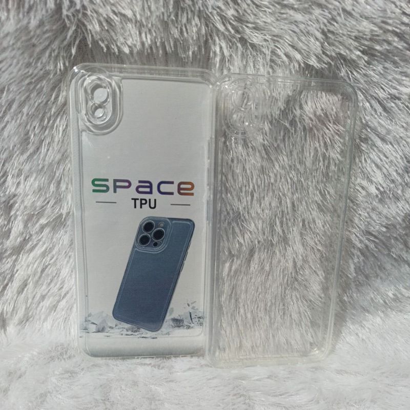 SoftCase Casing Vivo Y91C/Y1S 1820 Silikon Bening Transparan TPU Airbang