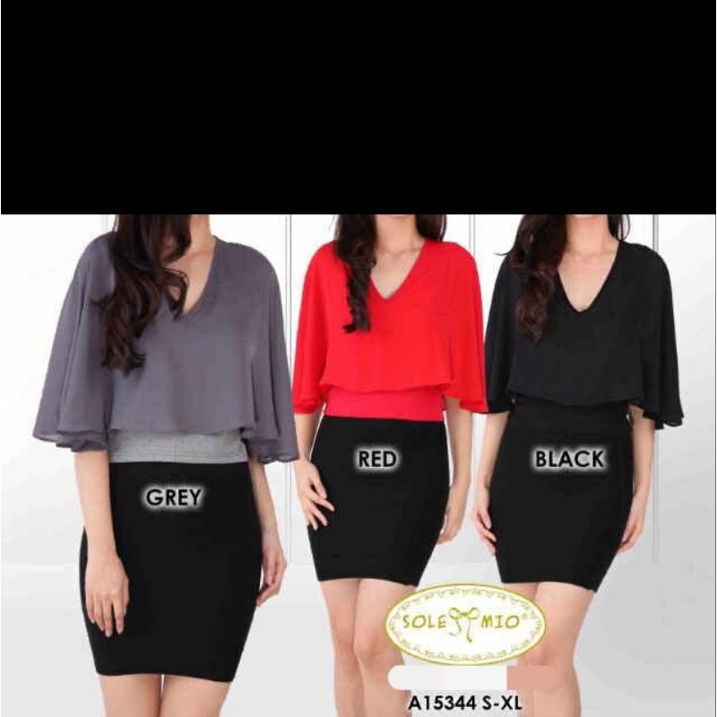 SALE Atasan Solemio A15344