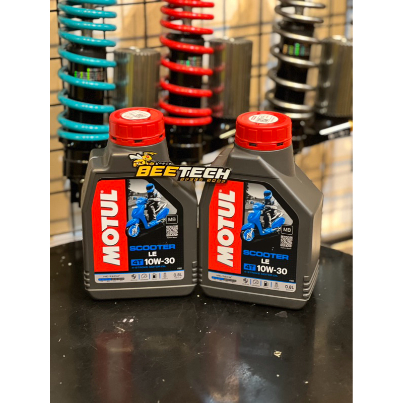 OLI MOTUL MESIN 4TAK/2TAK 10W-30 SCOOTER LE 0,8 ORIGINAL MOTUL
