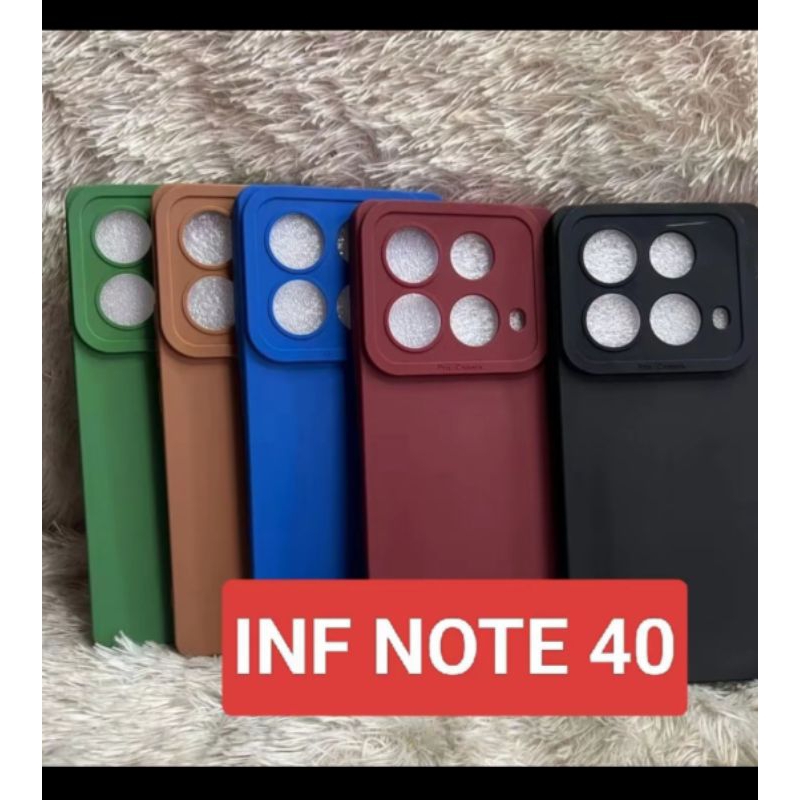 case terbaru macaron pro kamera infinix not 40