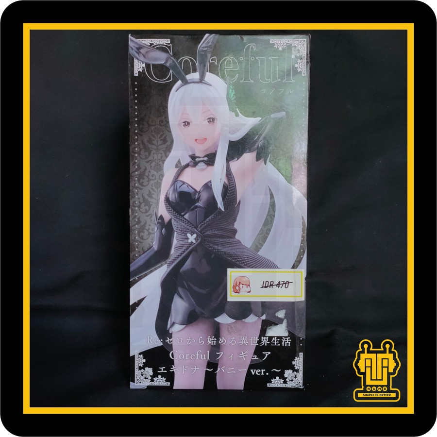 Action Figure Re:Zero kara Hajimeru Isekai Seikatsu - Echidna - Coreful Figure - Bunny Ver.