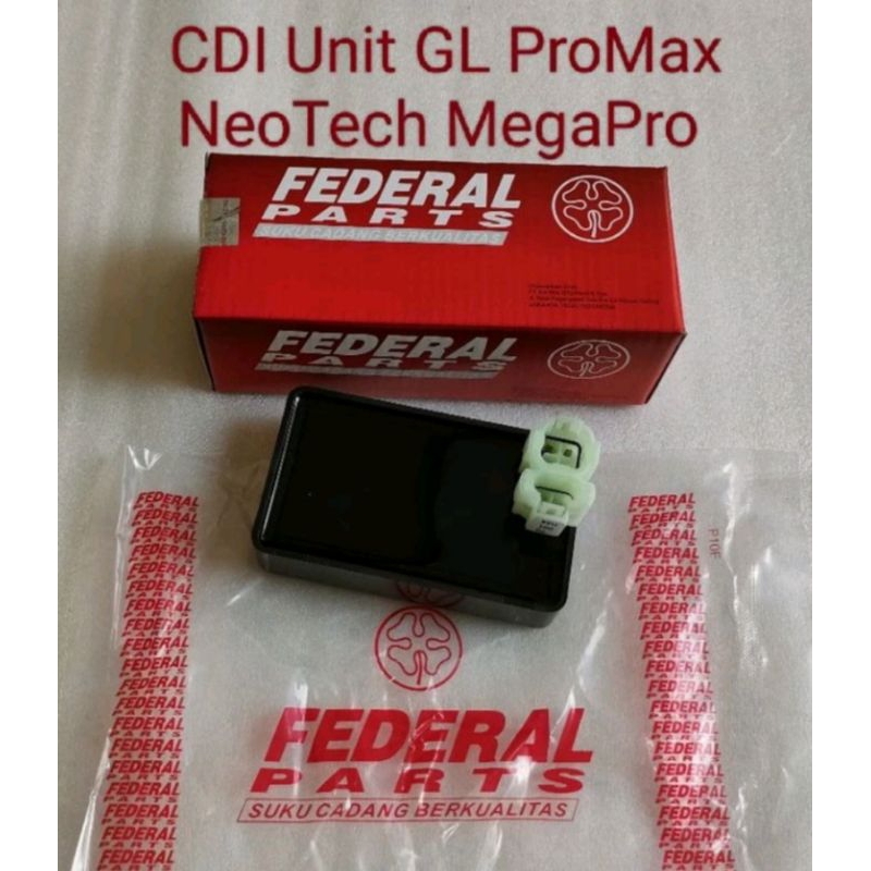 Federal Part cdi motor mega pro gl pro