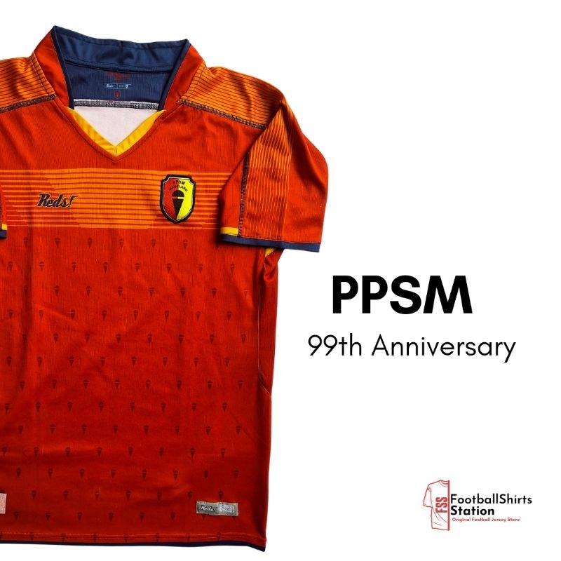 Jersey PPSM Magelang 99 Years Anniversary Size XL Original Reds
