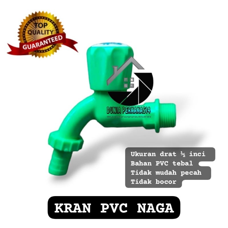 KRAN AIR PVC NAGA/KRAN AIR PLASTIK