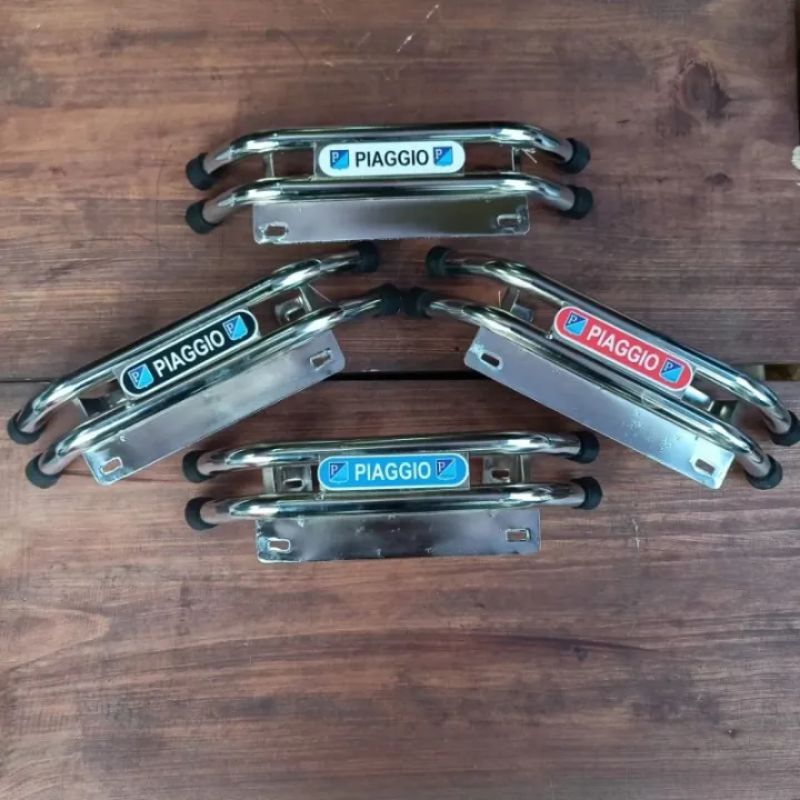 Bemper Belakang Vespa Super Sprint Vbb Bajaj PX PS