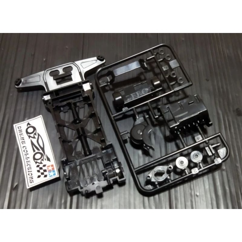 TAMIYA CHASSIS ZERO SET GEARBOK ORIGINAL TAMIYA