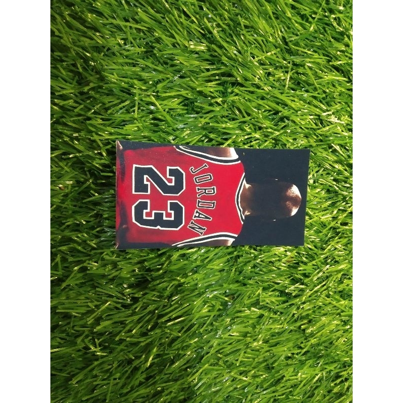 

print stiker jordan